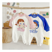 Thiết Kế Và Sản Xuất Bộ Quần Áo Liền Thân Dành Cho Em Bé